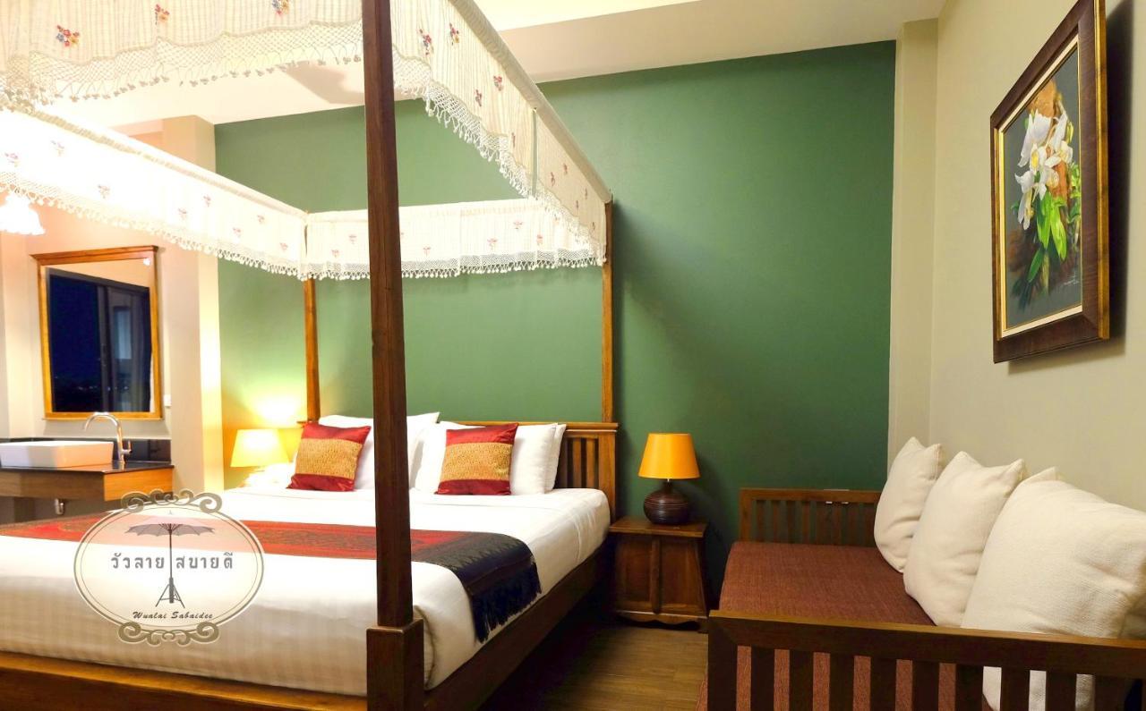 Wualai Sabaidee Bed & Breakfast Чиангмай Екстериор снимка