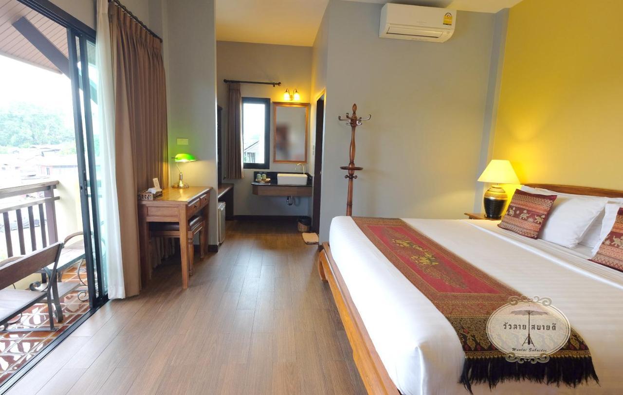 Wualai Sabaidee Bed & Breakfast Чиангмай Екстериор снимка