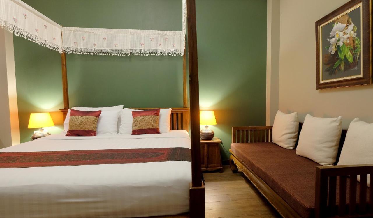 Wualai Sabaidee Bed & Breakfast Чиангмай Екстериор снимка